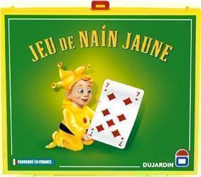 NAIN JAUNE MALLETTE PLASTIQUE