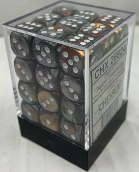 CHX26824 SET DE 36D6 GEMINI CUIVRE-ACIER/BLANC