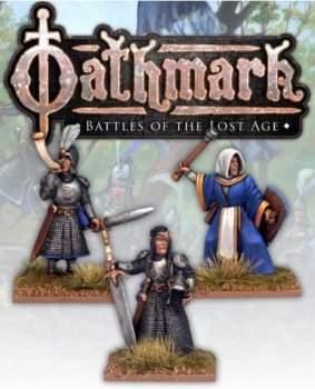 ELF KING, WIZARD & MUSICIAN 3 - OATHMARK