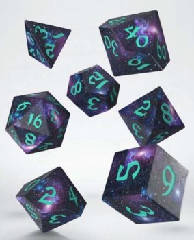 SET DE DES ILLUSTRES POUSSIERE D’ETOILES