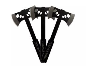 LOT DE 3 HACHES AXWEL