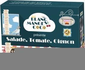 BLANC MANGER COCO EXTENSION SALADE, TOMATE, OIGNON