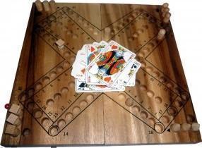 JEU DE TOCK 4 JOUEURS PLIABLE - LE DELIRANT