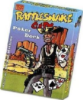 RATTLESNAKE POKER DECK