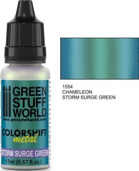 STORM SURGE GREEN 17ML