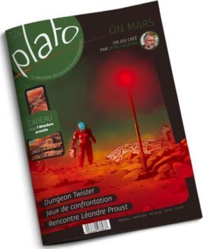 PLATO MAGAZINE 124