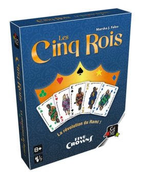 LES CINQ ROIS BOITE CARTONNEE