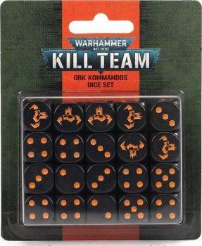ORK KOMMANDOS DICE SET
