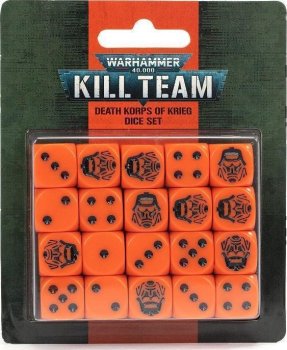 DEATH KORP OF KRIEG DICE SET KILL TEAM