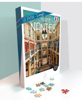 PUZZLE LA LOUTRE 1000 PIECES NANTES PASSAGE POMMERAYE