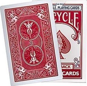 BICYCLE JEU A FORCER