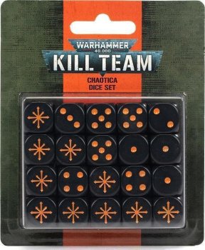 CHAOTICA DICE SET KILL TEAM