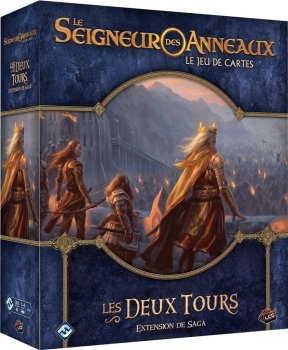 LES DEUX TOURS - SAGA LE SEIGNEUR DES ANNEAUX JCE