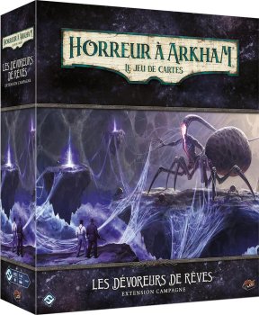 LES DEVOREURS DE REVES - CAMPAGNE HORREUR A ARKHAM JCE