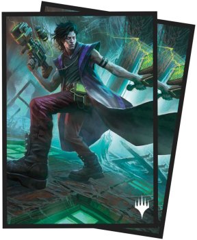 Duskmourn 100ct Deck Sleeves Com C