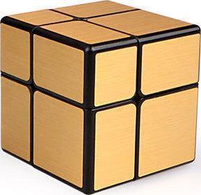 MIRROR CUBE GOLD 2X2 QI YI