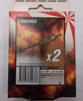 RONIN BRAS LONGINUS (2 BRAS)