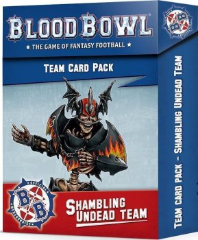 SHAMBLING UNDEAD TEAM CARDS