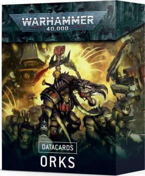 DATACARDS ORKS 2021 FR
