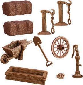 LIVERY STABLE TERRAIN CRATE