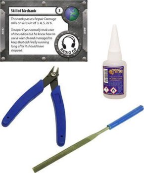 TANKS&nbsp;: MECHANIC KIT HOBBY TOOL