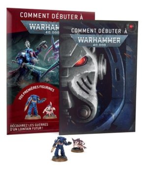 COMMENT DEBUTER A WARHAMMER 40000