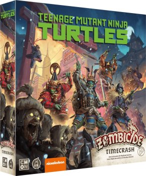 TMNT TIME CRASH - EXTENSION ZOMBICIDE WHITE DEATH