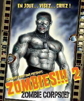 ZOMBIES !!! 2 ZOMBIE CORPS(E) VF