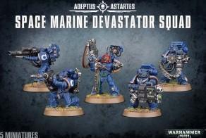 DEVASTATOR SQUAD SPACE MARINE (2015) - ADEPTUS ASTARTES - WARHAMMER 40K
