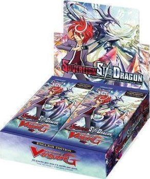 BOOSTER SOVEREIGN STAR DRAGON - VANGUARD