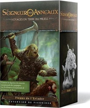 FLEAUX DE L’ERIADOR - EXT. VOYAGE EN TERRE DU MILIEU (LE SEIGNEUR DES ANNEAUX)
