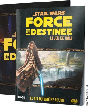 STAR WARS FORCE ET DESTINEE LE KIT DU MAITRE DU JEU