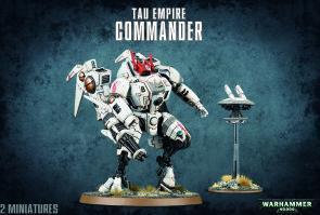 COMMANDANT - T’AU EMPIRE (COMMANDER)
