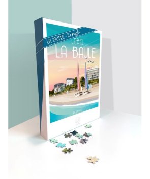 LA BAULE OCEAN - LA LOUTRE 1000P