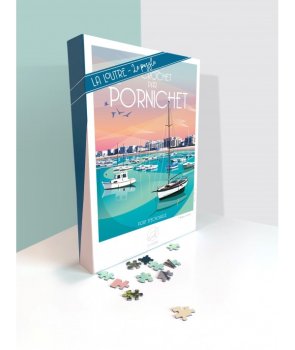 1000P PORNICHET LA LOUTRE