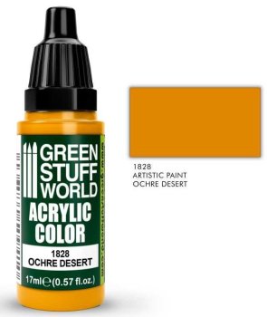 PEINTURE OCHRE DESERT