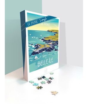 1000P BELLE ILE (LA LOUTRE)