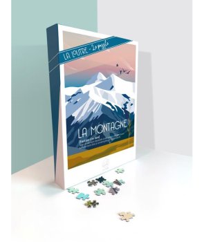 1000P LA MONTAGNE (LA LOUTRE)