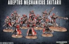 ADEPTUS MECHANICUS SKITARII (M)