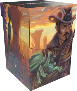 Deck Box 100+ B Outlaws of Thunder Junction MTG