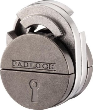 CASSE TETE HUZZLE - PADLOCK (NIVEAU 5)