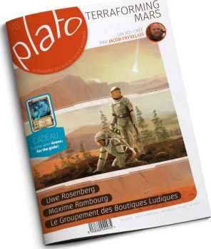 PLATO MAGAZINE 98