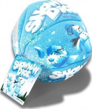 SNOWMAN DICE