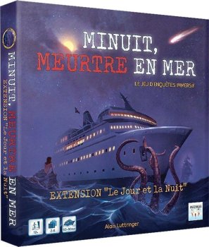 LE JOUR ET LA NUIT - EXT. MINUIT MEURTRE EN MER