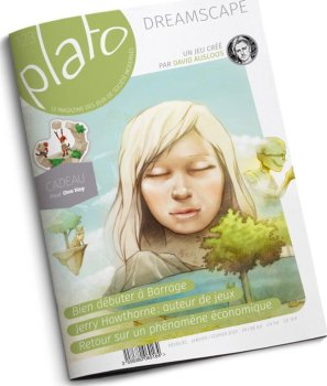 PLATO MAGAZINE 123