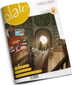 PLATO MAGAZINE 122