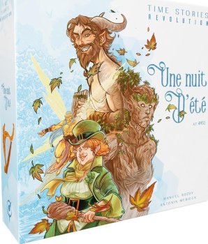 UNE NUIT D’ETE - TIME STORIES REVOLUTION