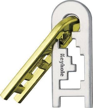 CASSE TETE HUZZLE - KEYHOLE (NIVEAU 4)