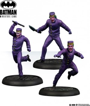 JOKER’S VICTIMS - BATMAN