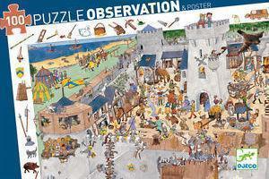 PUZZLE Enfant OBSERVATION 100P \